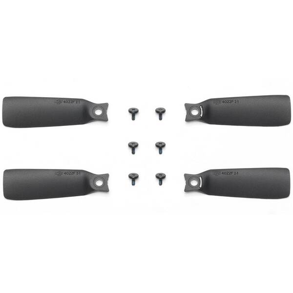 Vrtulky DJI Flip Propellers (Pair) (Screws Included) černá barva
