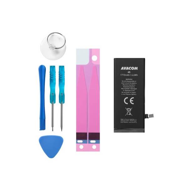 Baterie Avacom pro Apple iPhone 6s, Li-Ion 3,82V 1715mAh (náhrada 616-00036) 
