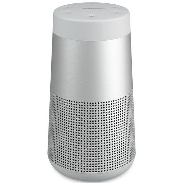 Přenosný reproduktor Bose SoundLink Revolve II stříbrná barva
