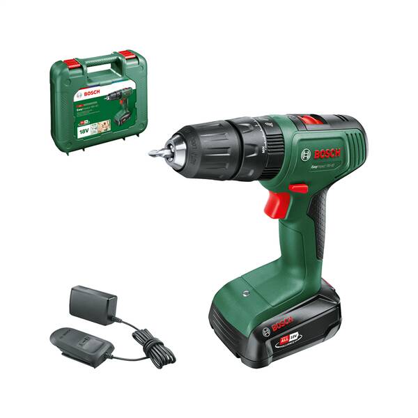 Aku vrtačka Bosch EasyImpact 18V-40 (s baterií) 0.603.9D8.101 
