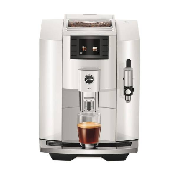 Espresso Jura E8 Piano White 
