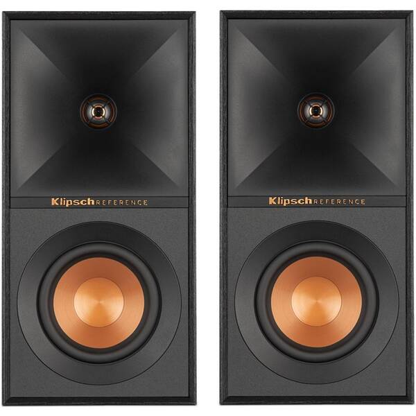 Reproduktory Klipsch Reference R-40M, 2ks černá barva
