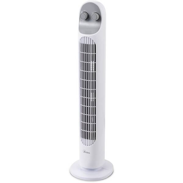 Ventilátor sloupový Ardes T801 bílá barva
