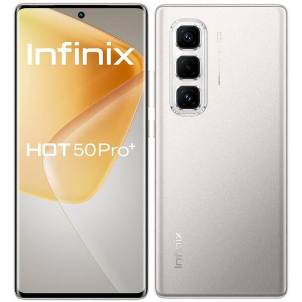 Mobilní telefon Infinix Hot 50 Pro+ 8 GB / 256 GB šedá barva
