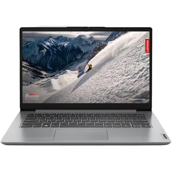 Notebook Lenovo IdeaPad 1 14AMN7 šedá barva
