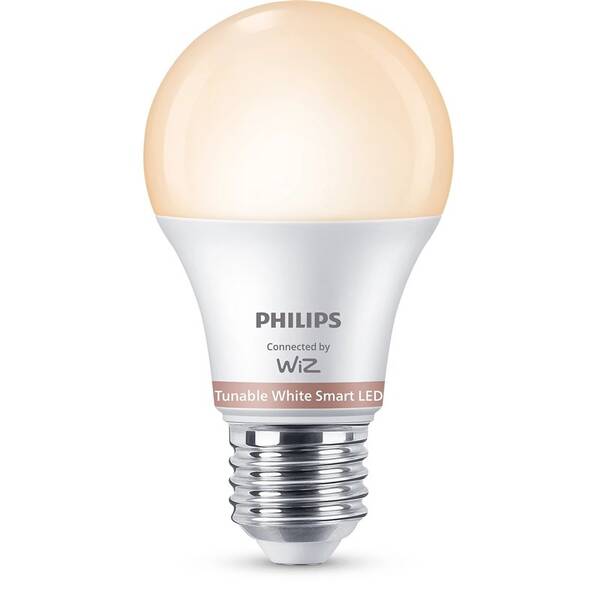 Chytrá žárovka Philips Smart LED 8W, E27, Tunable White 
