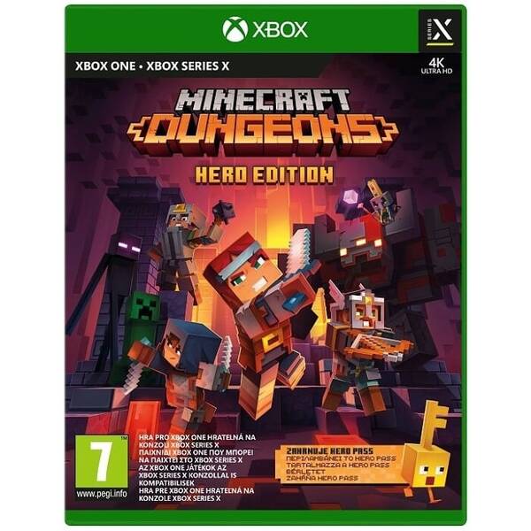 Hra Microsoft Minecraft Dungeons: Hero Edition 
