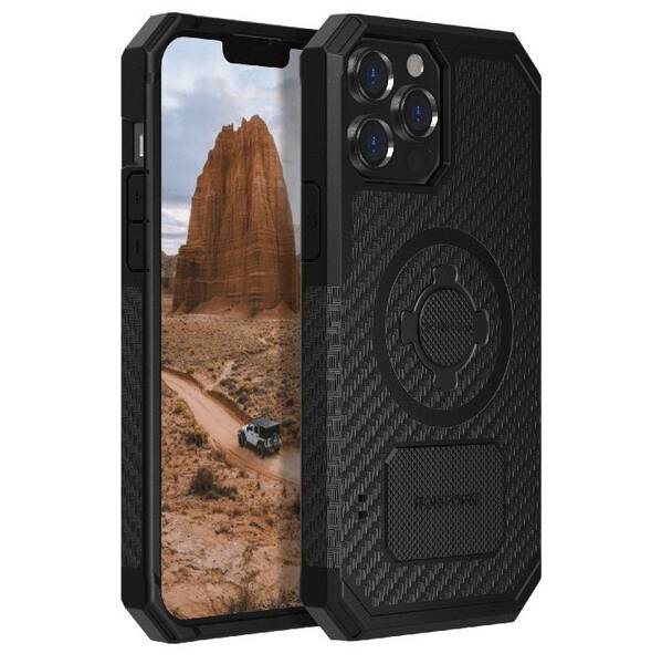 Kryt na mobil Rokform Rugged na Apple iPhone 13 Pro Max černá barva
