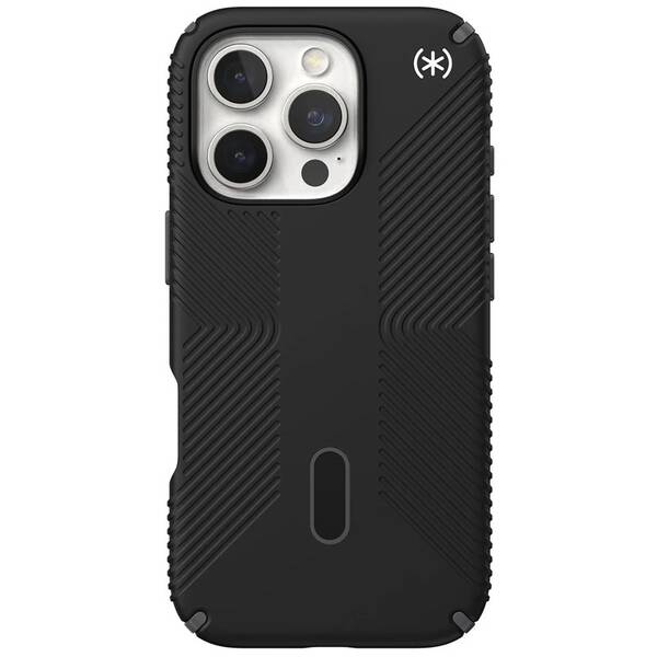 Kryt na mobil Speck Presidio2 Grip ClickLock na Apple iPhone 16 Pro černá barva
