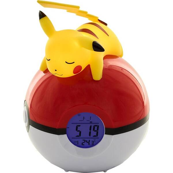 Radiobudík Bigben POKÉMON PIKACHU černá barva
