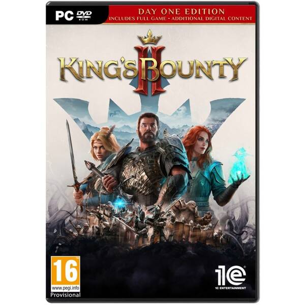 Hra 1C Company PC King's Bounty II 
