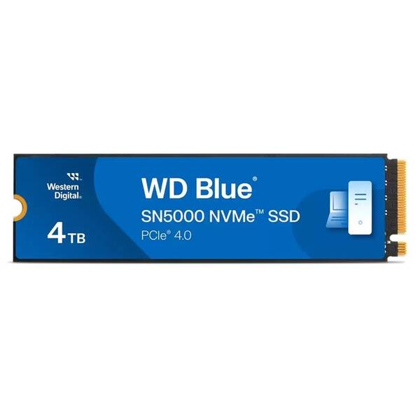 SSD Western Digital Blue SN5000 4TB NVMe 
