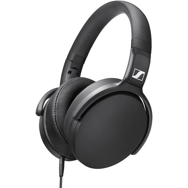 Sluchátka Sennheiser HD 400S černá barva
