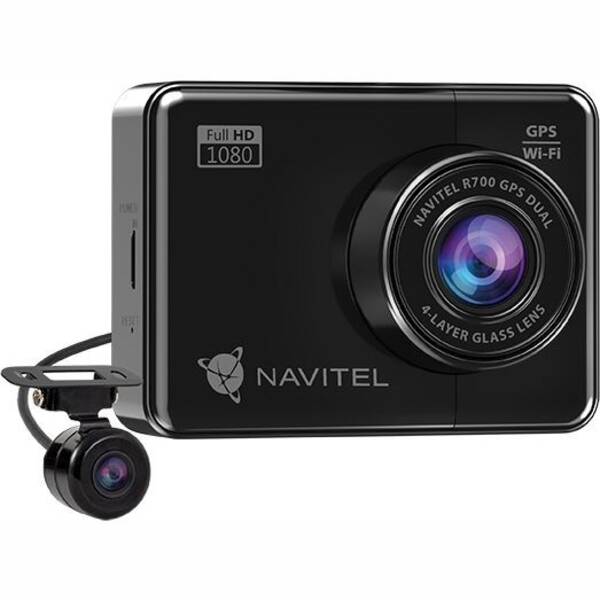 Autokamera NAVITEL R700 Dual černá barva
