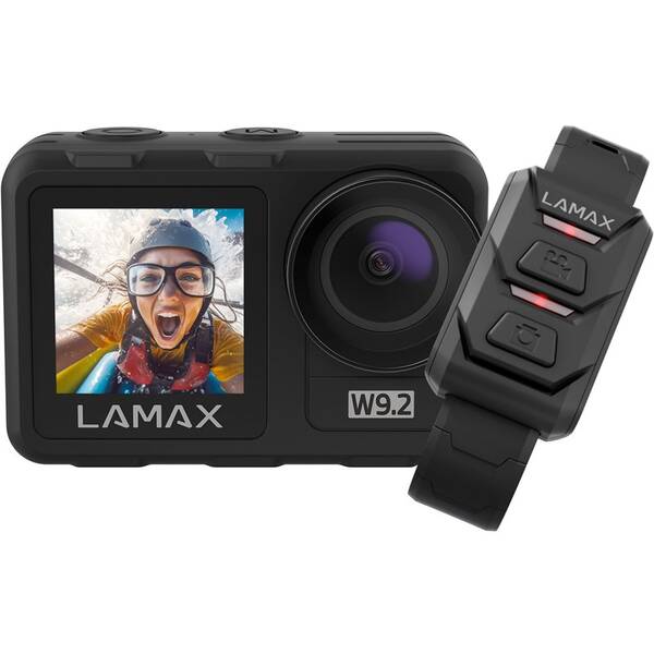 Outdoorová kamera LAMAX W9.2 šedá barva
