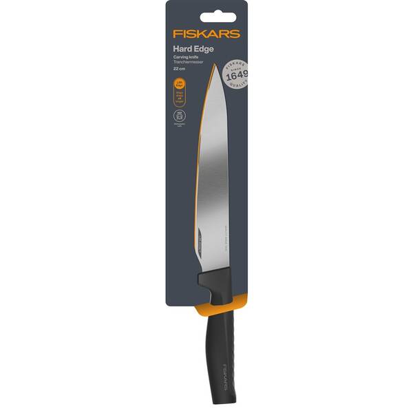 Nůž Fiskars porcovací, 22 cm 
