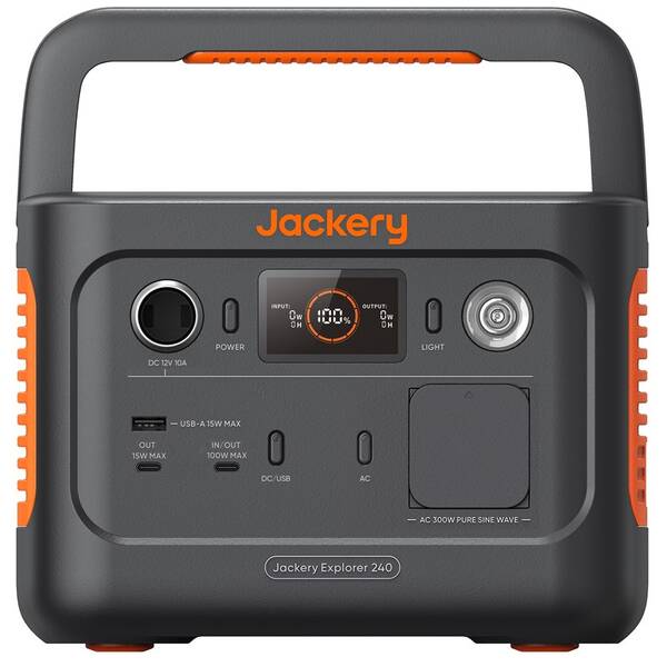 Nabíjecí stanice Jackery Explorer 240 v2 (256 Wh) 
