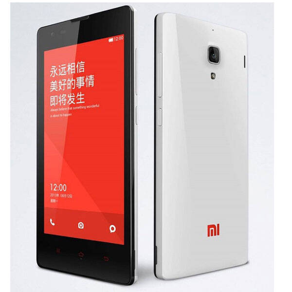 Mobilní telefon Xiaomi Redmi 1S Dual Sim bílá barva
