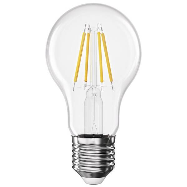 Žárovka LED EMOS Filament A60, 3,4 W, E27, neutrální bílá 
