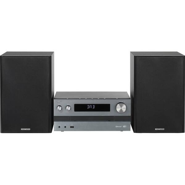 Mikrosystém KENWOOD M-918DAB-H černá barva
