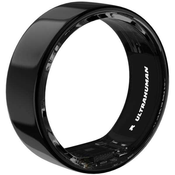 Chytrý prsten Ultrahuman Ring Air velikost 10 - Aster Black 
