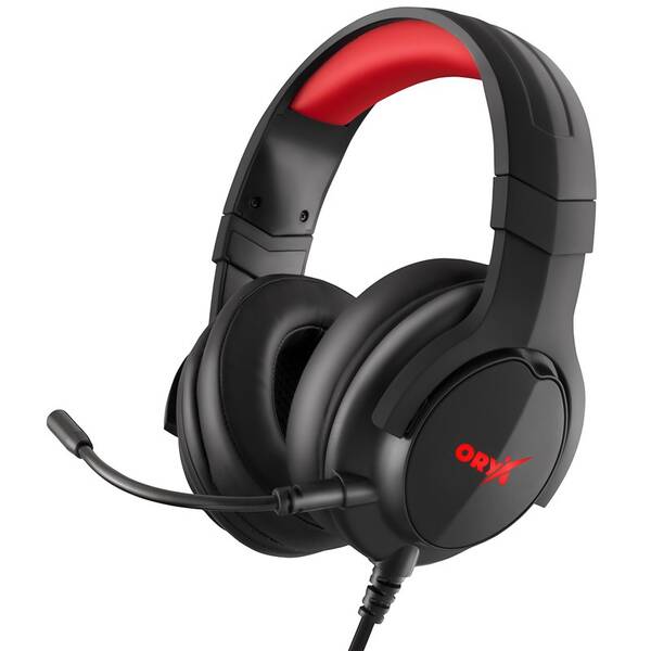 Headset Niceboy ORYX X310 Ghost Console černá barva
