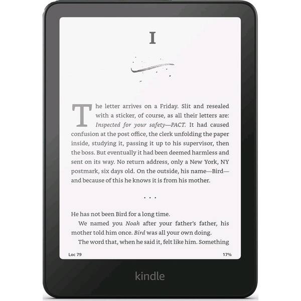 Čtečka e-knih Amazon Kindle Paperwhite Signature Edition 2024 32 GB - bez reklam černá barva
