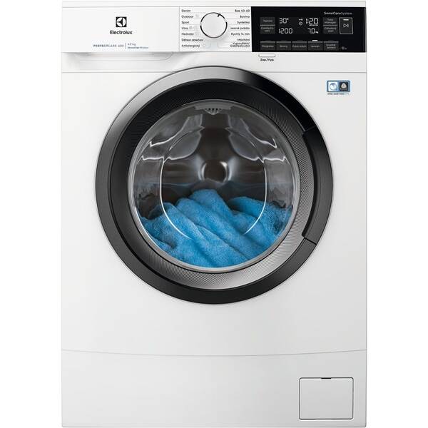 Pračka Electrolux EW6SM347DC bílá barva
