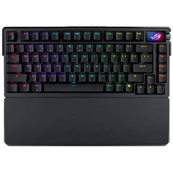 Klávesnice Asus ROG Azoth Extreme (ROG NX Snow / PBT) - US layout černá barva
