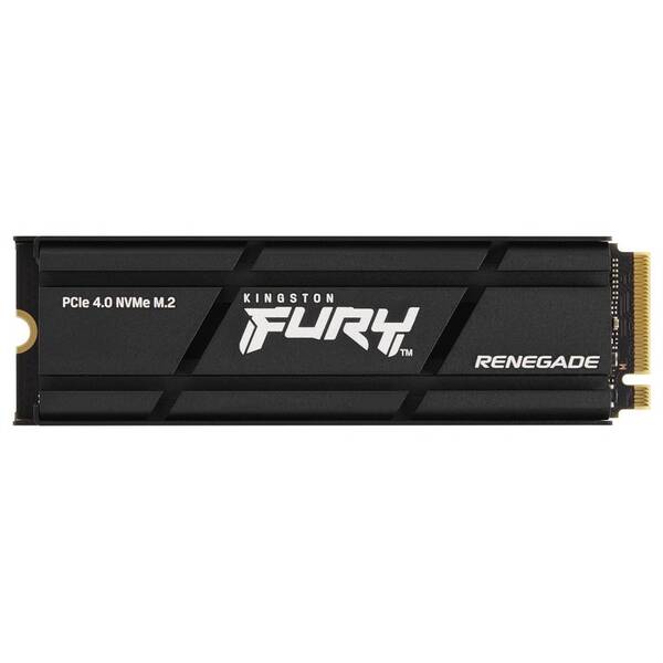 SSD Kingston 500GB NVMe Heatsink 
