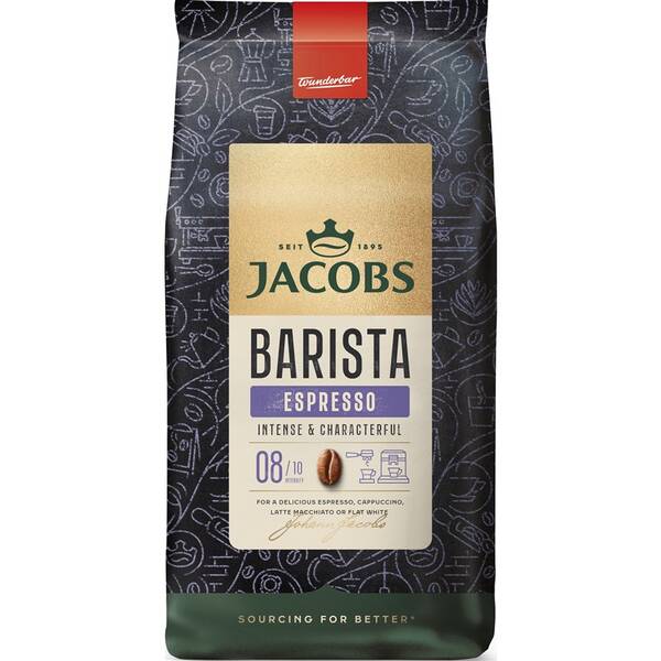 Káva zrnková Jacobs Barista Espresso 1000 g 
