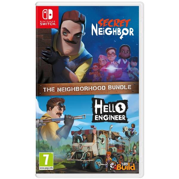 Hra U&I Entertainment Nintendo SWITCH Secret Neighbor + Hello Engineer - The Neighborhood Bundle 
