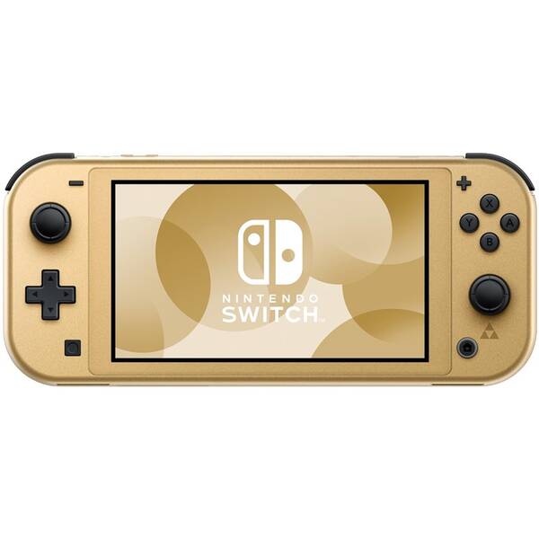 Herní konzole Nintendo SWITCH Lite - Hyrule Edition zlatá barva
