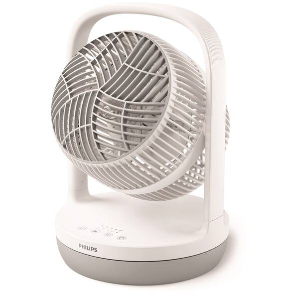 Ventilátor stolní Philips CX2050/00 bílá barva
