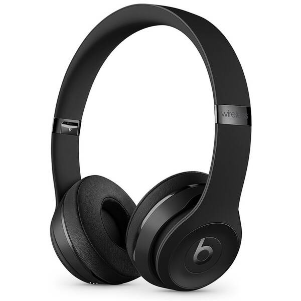 Sluchátka Beats Solo3 Wireless černá barva
