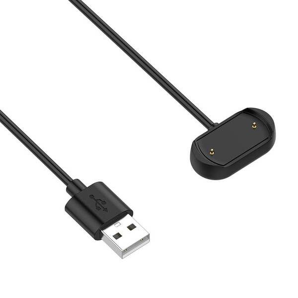 Nabíjecí kabel Amazfit GT 3/GT 4/T-rex 2 černá barva
