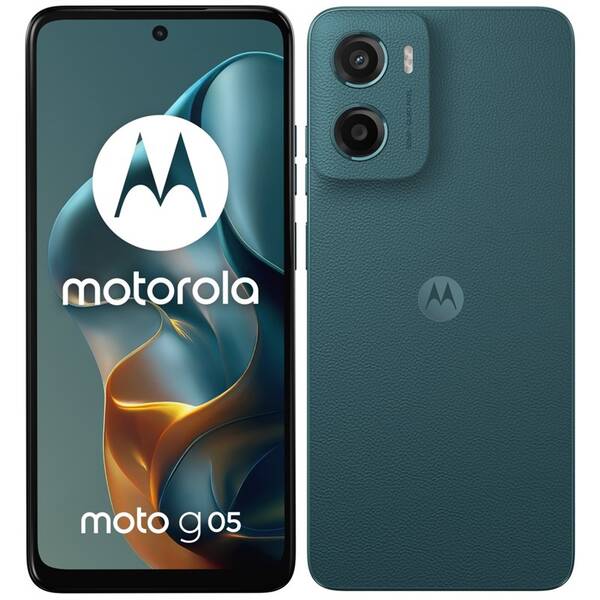 Mobilní telefon Motorola Moto G05 8 GB / 256 GB zelená barva
