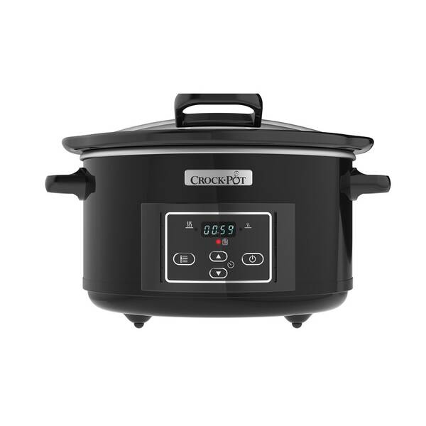 Pomalý hrnec CrockPot CSC052X 4,7 l černá barva
