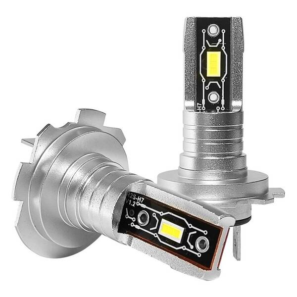 Autožárovka Compass LED CSP chip 12V H7 2 ks 
