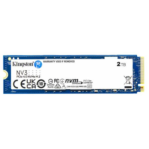 SSD Kingston NV3 2TB NVMe 
