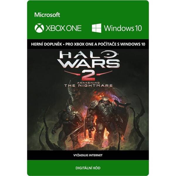  THQ Nordic Halo Wars 2: Awakening the Nightmare - elektronická licence 
