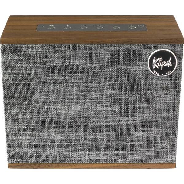 Přenosný reproduktor Klipsch Heritage Groove hnědá barva
