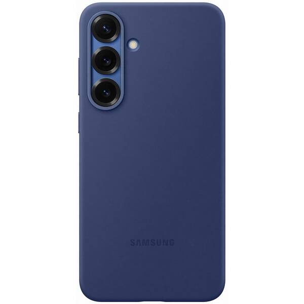 Kryt na mobil Samsung Silicone na Galaxy S25+ modrá barva
