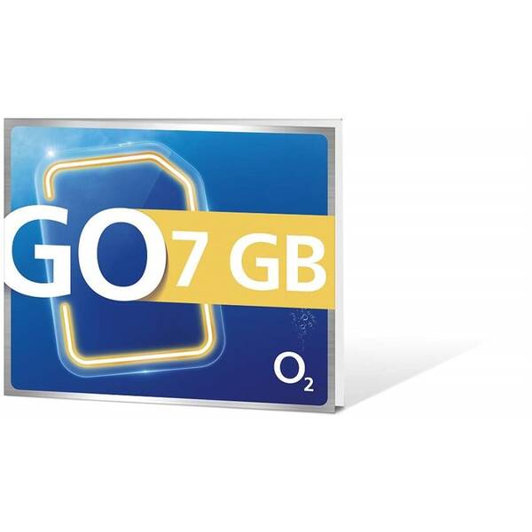 SIM karta O2 GO 7 GB 
