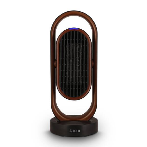 Teplovzdušný ventilátor Lauben Smart Fan&Heater 2in1 1800BB černá barva
