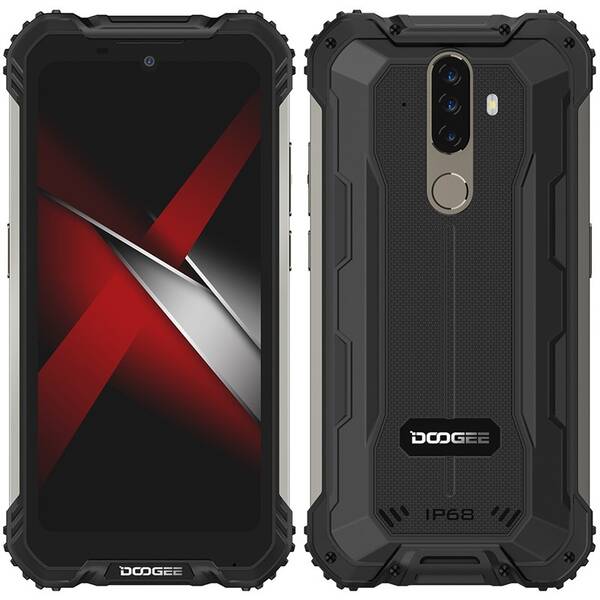 Mobilní telefon Doogee S58 PRO černá barva
