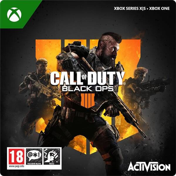  Activision Xbox Call of Duty: Black Ops 4 - Digital Edition - elektronická licence 
