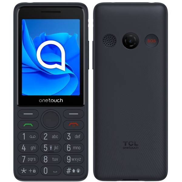 Mobilní telefon TCL Onetouch 4022S šedá barva
