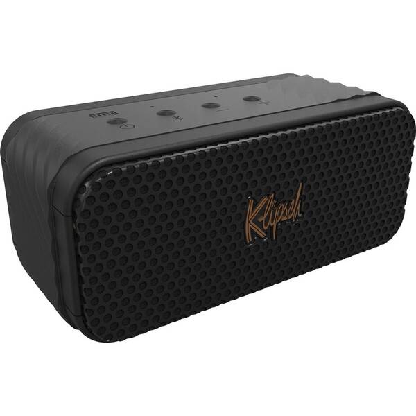 Přenosný reproduktor Klipsch Nashville černá barva
