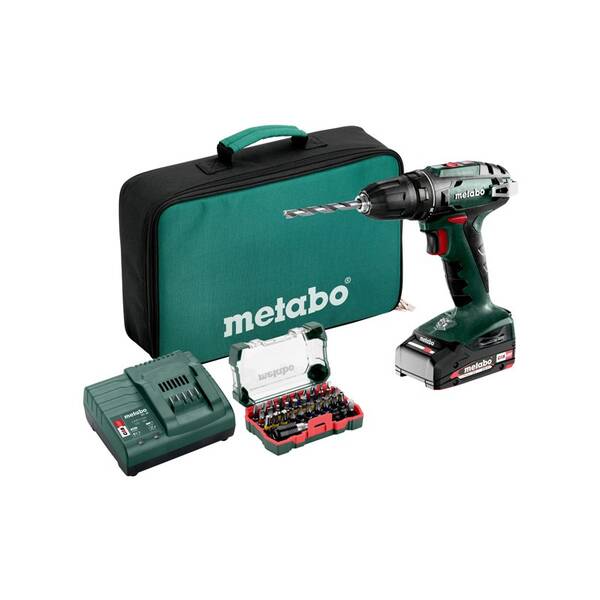 Aku šroubovák Metabo 602207580 BS 18 (s baterií) 
